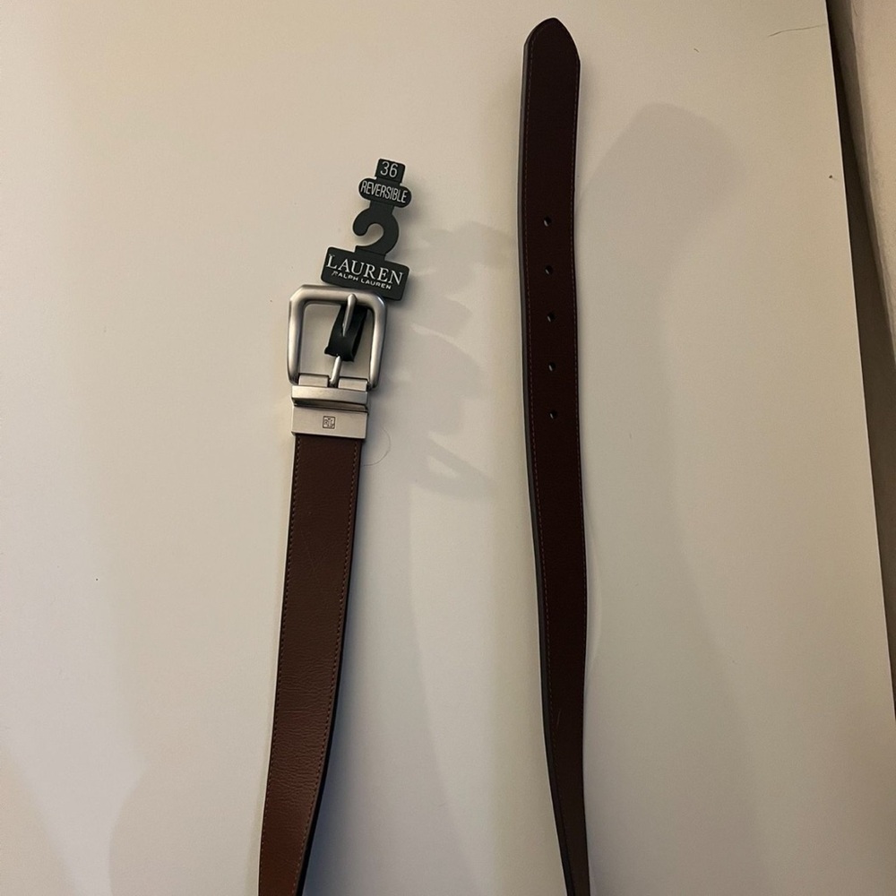 Brand New Ralph Lauren Reversible Belt